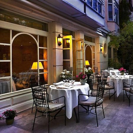 Relais & Chateaux Hotel Orfila Madrid Exterior foto
