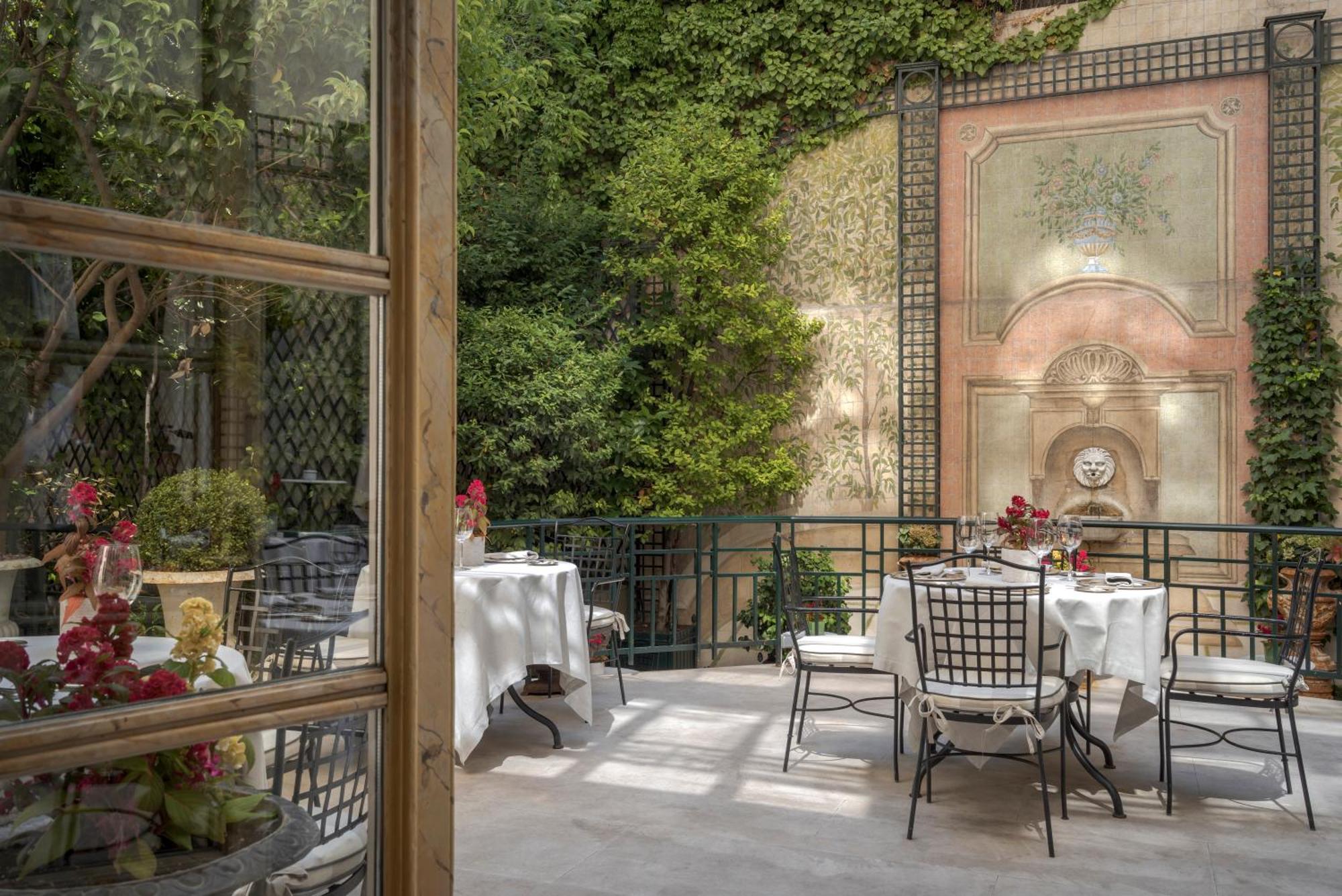 Relais & Chateaux Hotel Orfila Madrid Exterior foto
