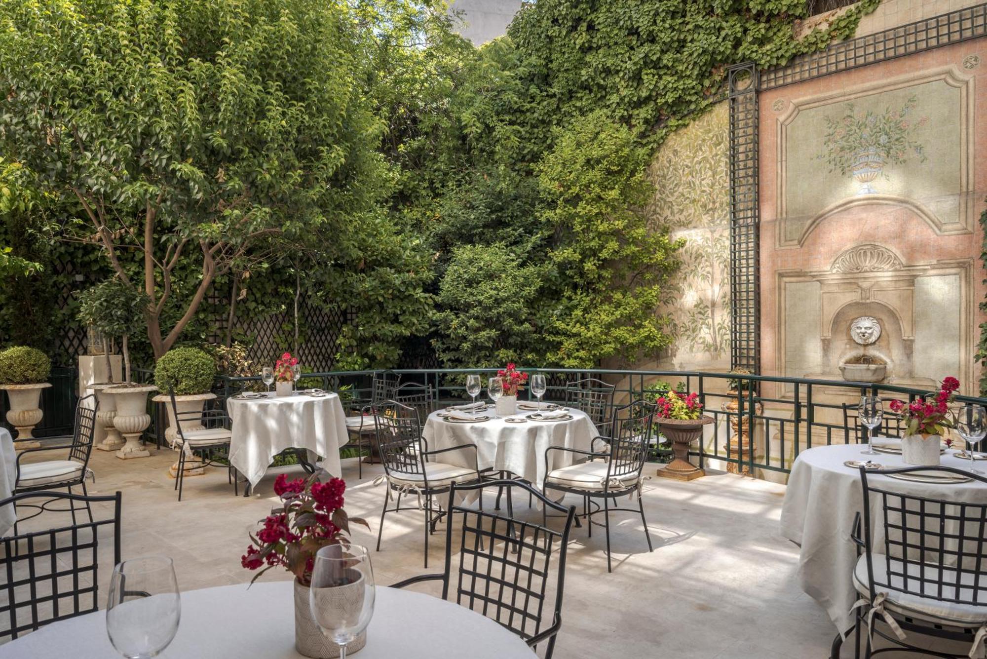 Relais & Chateaux Hotel Orfila Madrid Exterior foto