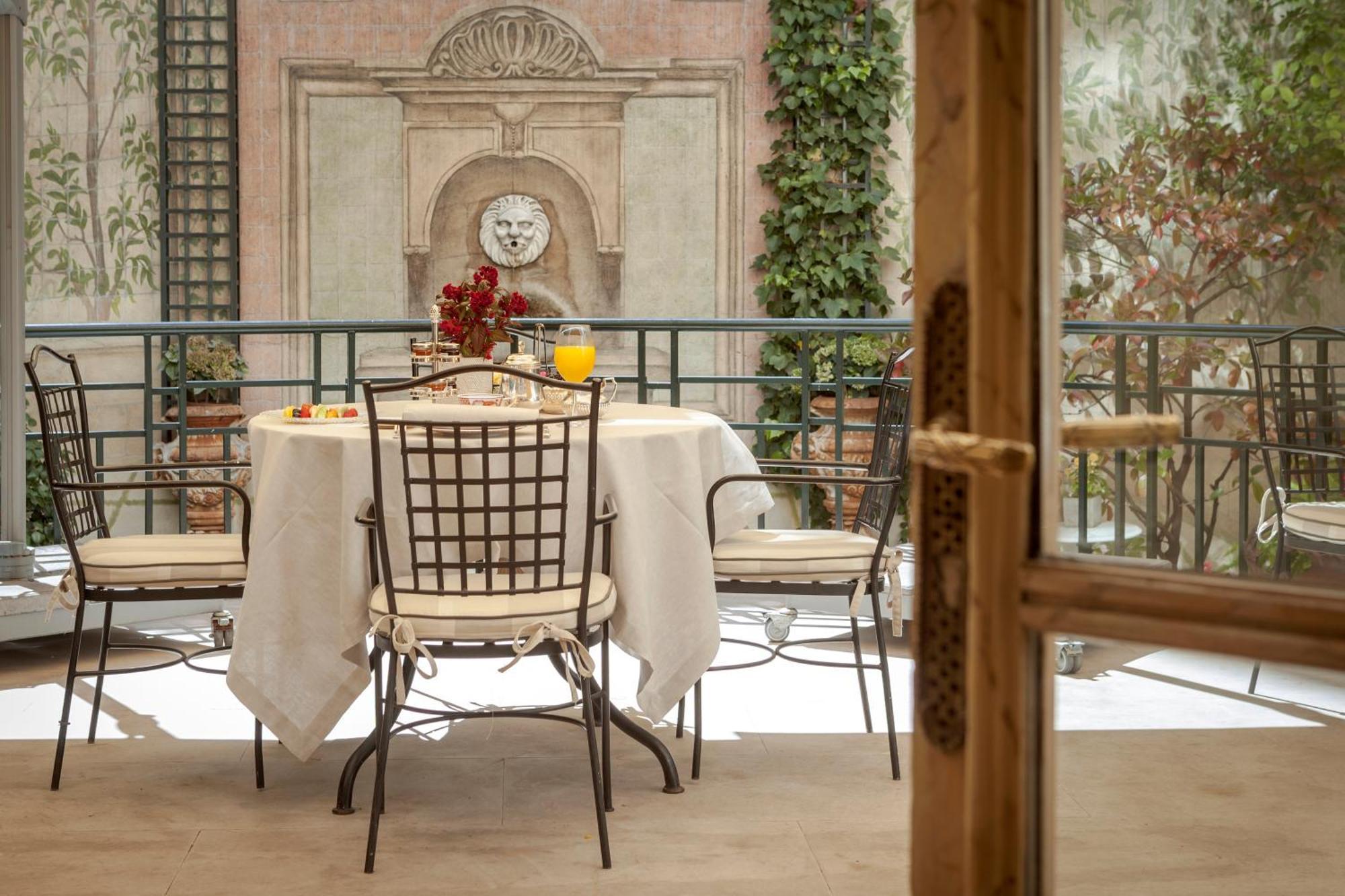 Relais & Chateaux Hotel Orfila Madrid Exterior foto