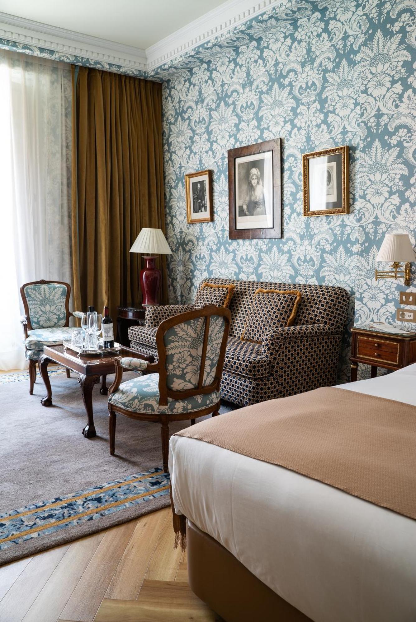 Relais & Chateaux Hotel Orfila Madrid Exterior foto