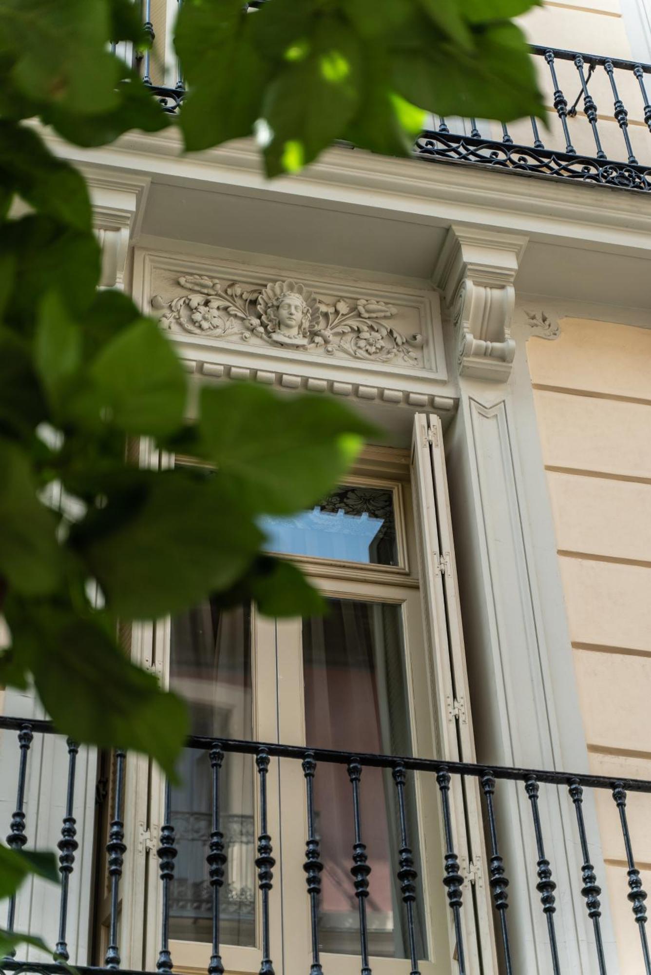 Relais & Chateaux Hotel Orfila Madrid Exterior foto