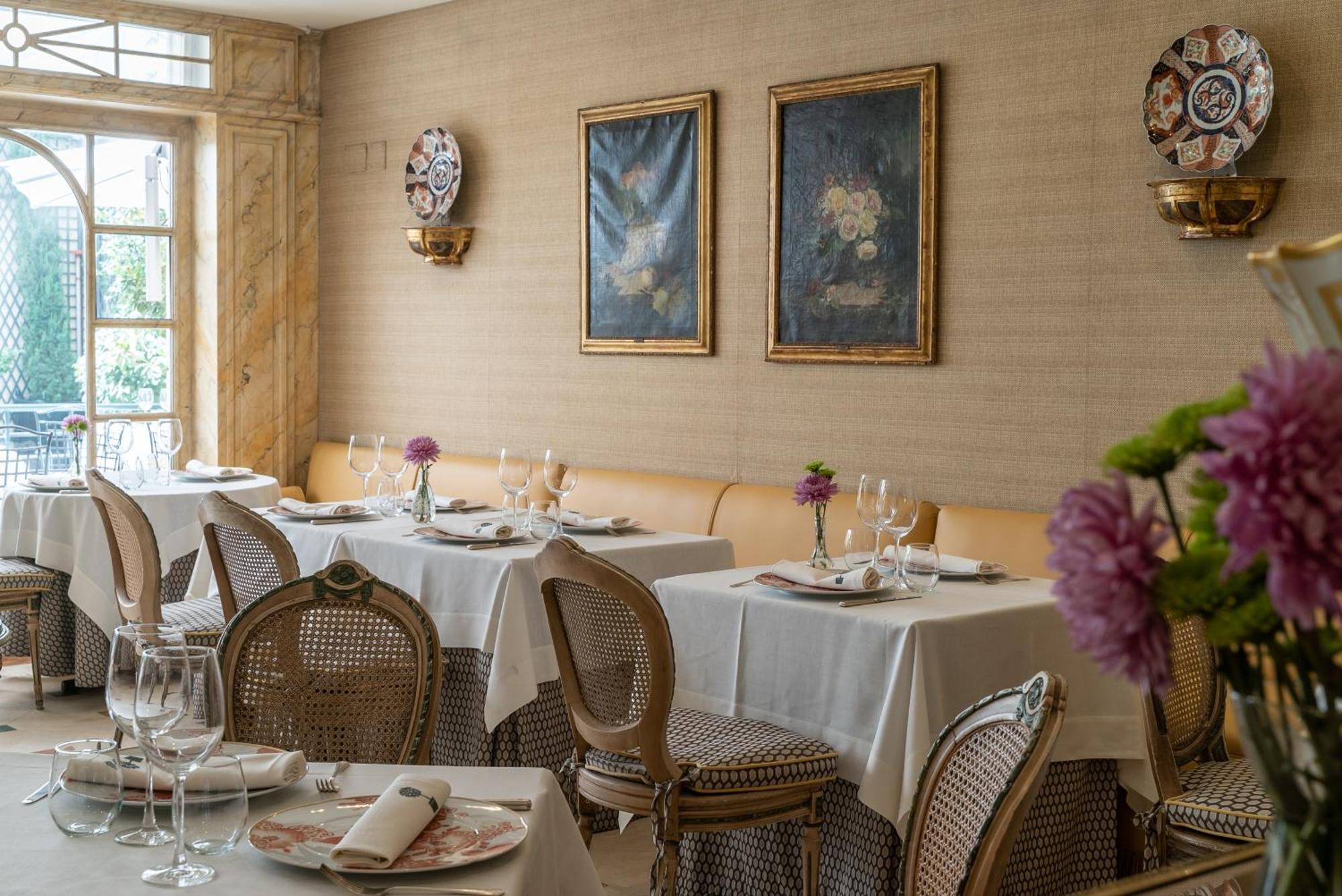 Relais & Chateaux Hotel Orfila Madrid Exterior foto