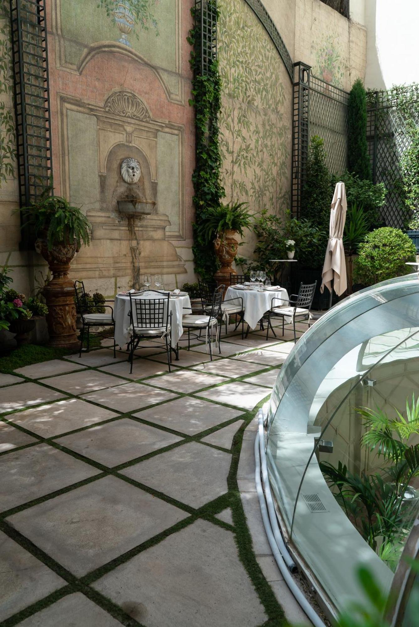 Relais & Chateaux Hotel Orfila Madrid Exterior foto