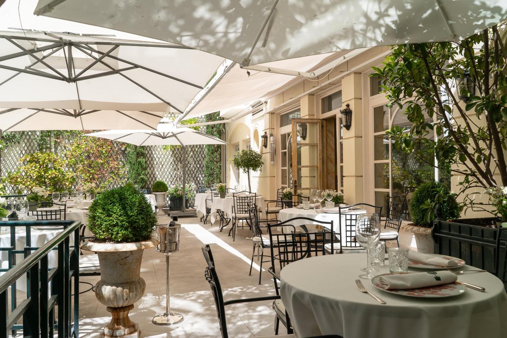 Relais & Chateaux Hotel Orfila Madrid Exterior foto