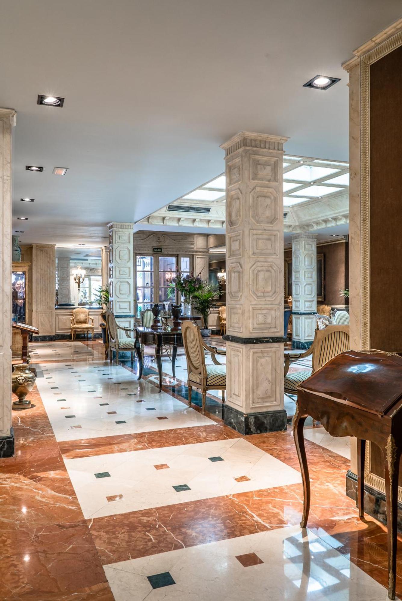 Relais & Chateaux Hotel Orfila Madrid Exterior foto