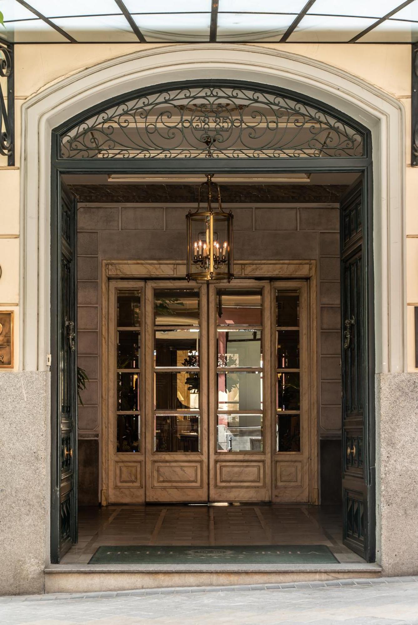 Relais & Chateaux Hotel Orfila Madrid Exterior foto