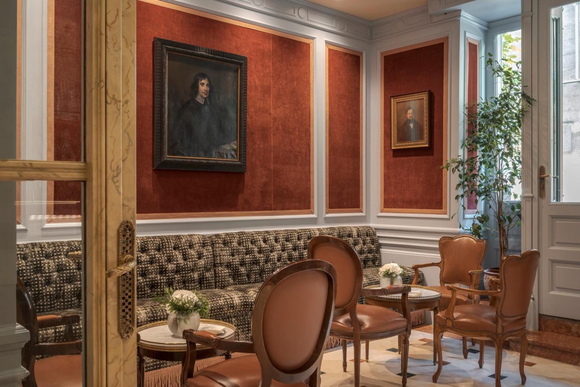 Relais & Chateaux Hotel Orfila Madrid Exterior foto