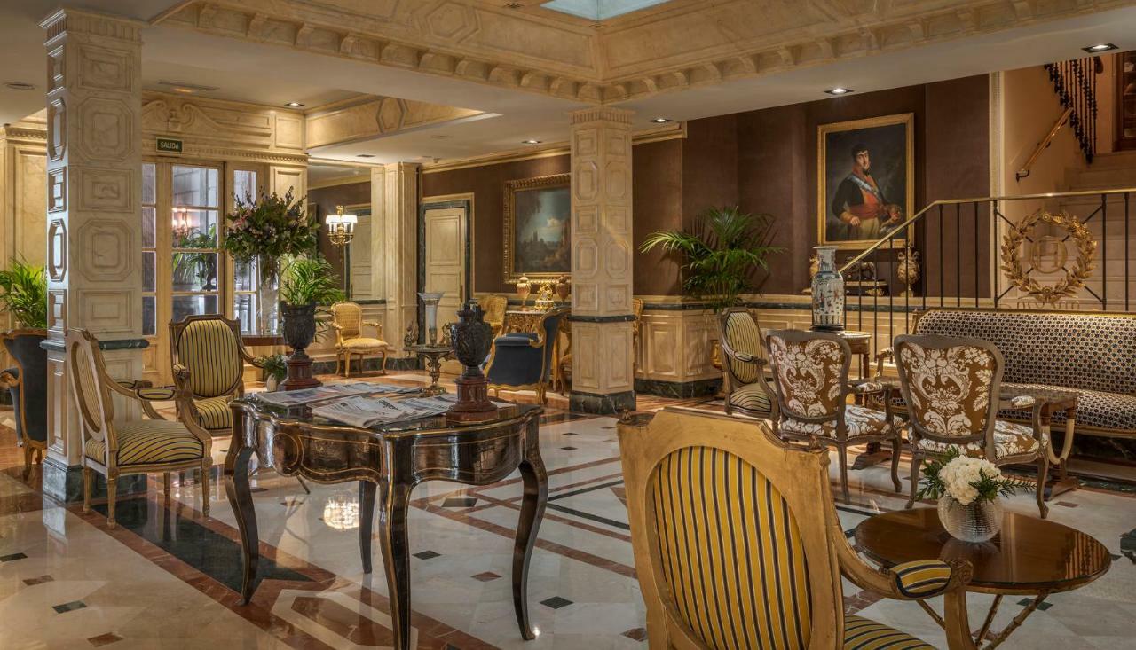 Relais & Chateaux Hotel Orfila Madrid Exterior foto